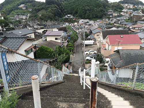 長崎の石段