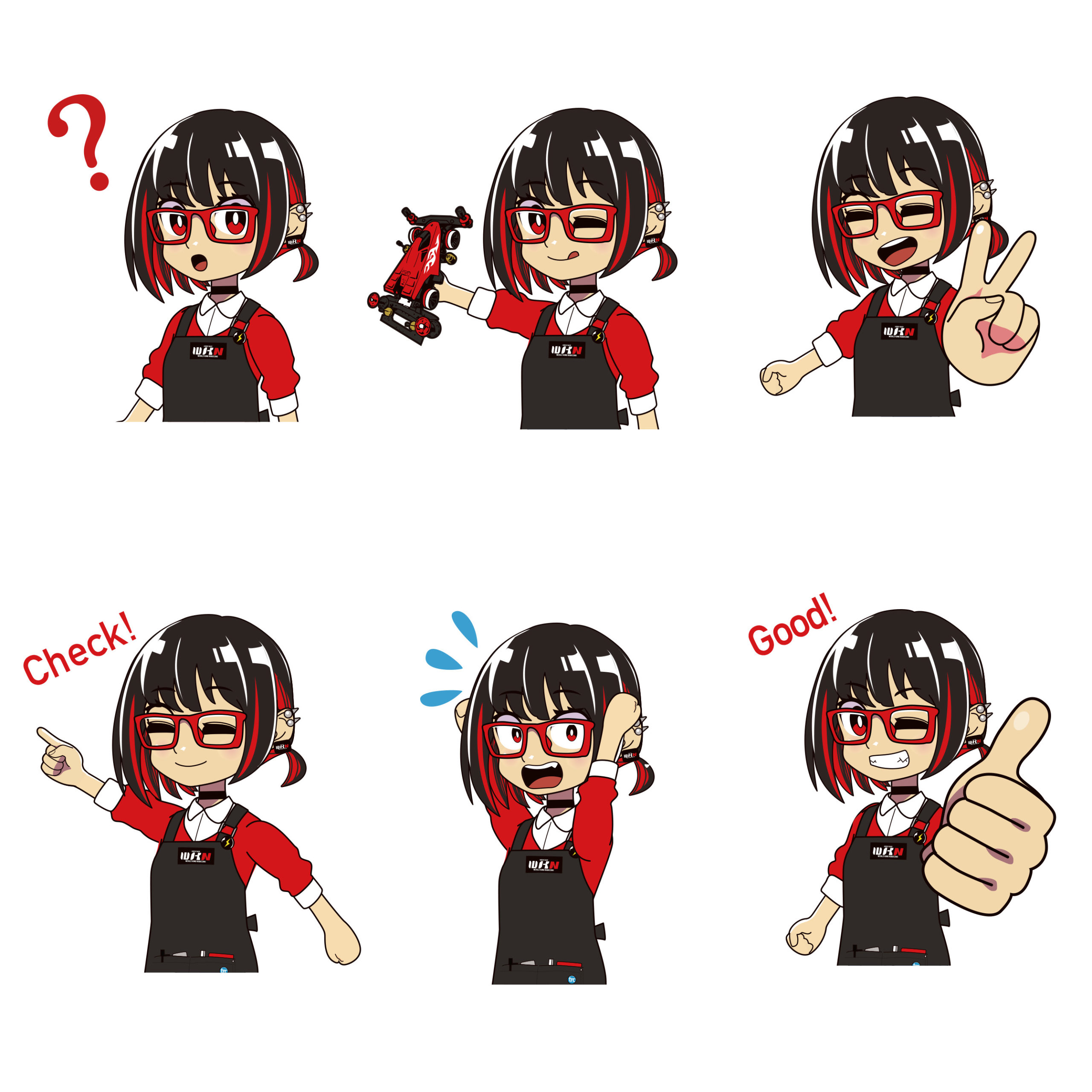 ワーキンちゃんパターン