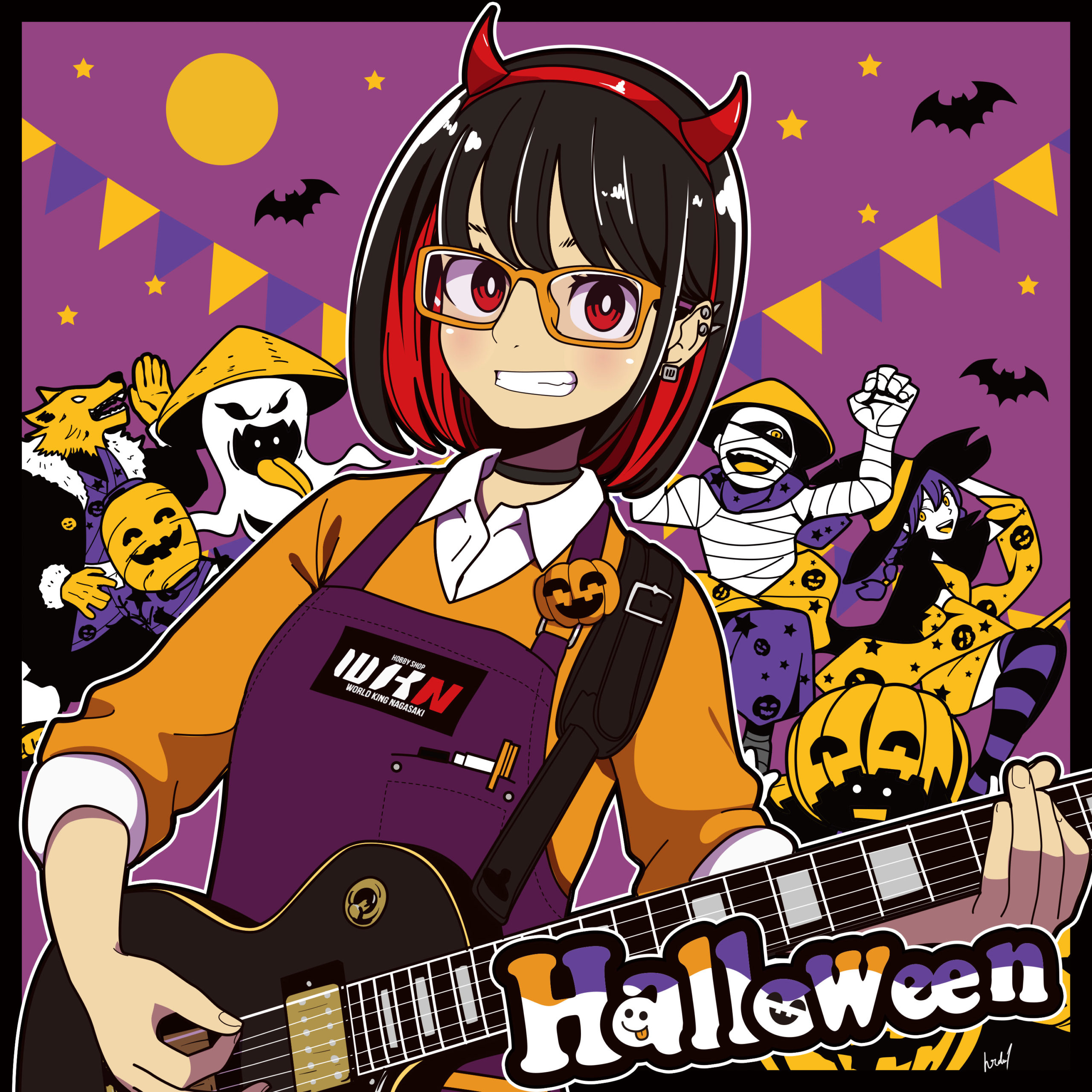 ハロウィンバージョンワーキンちゃん
