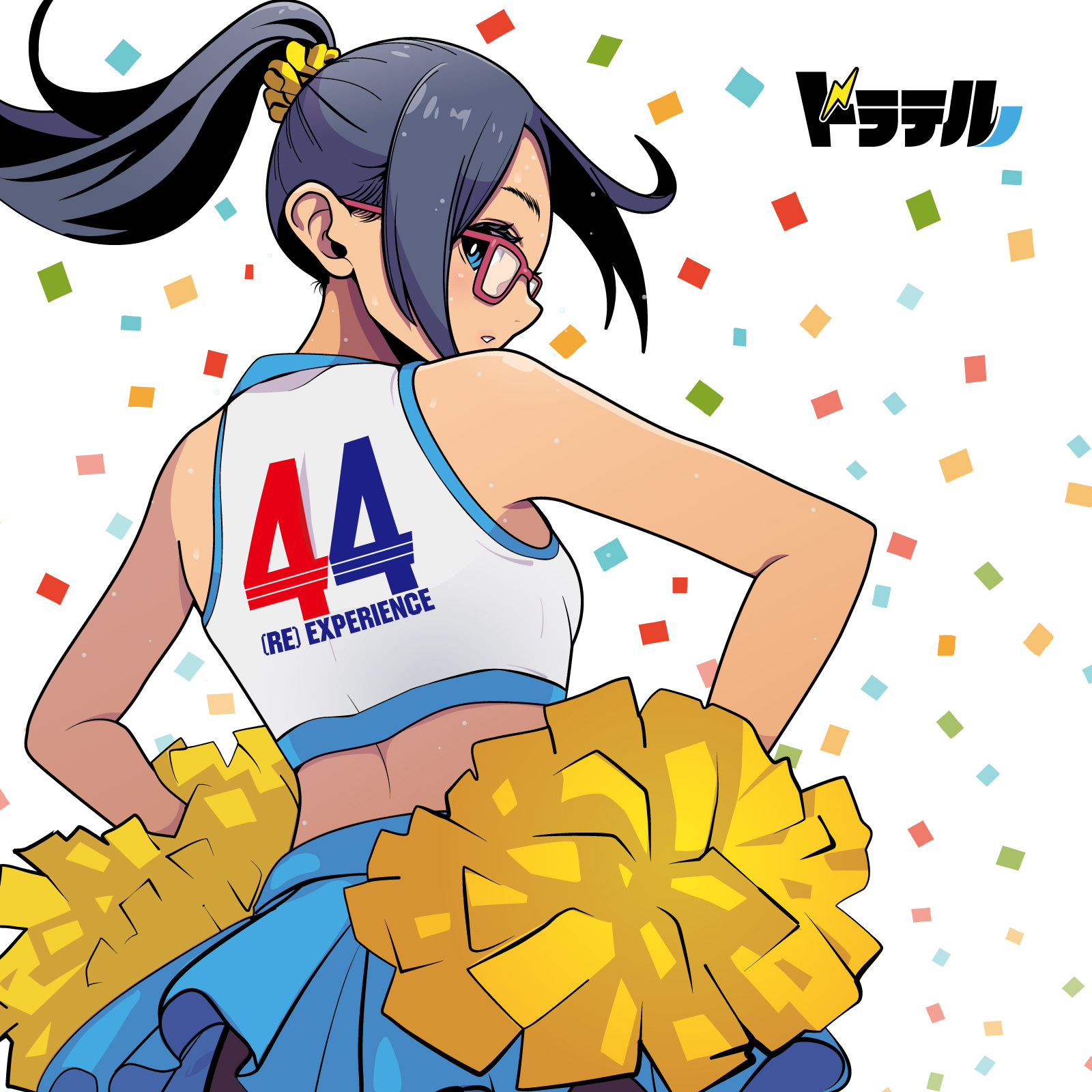 ステッカー用チアテルっち