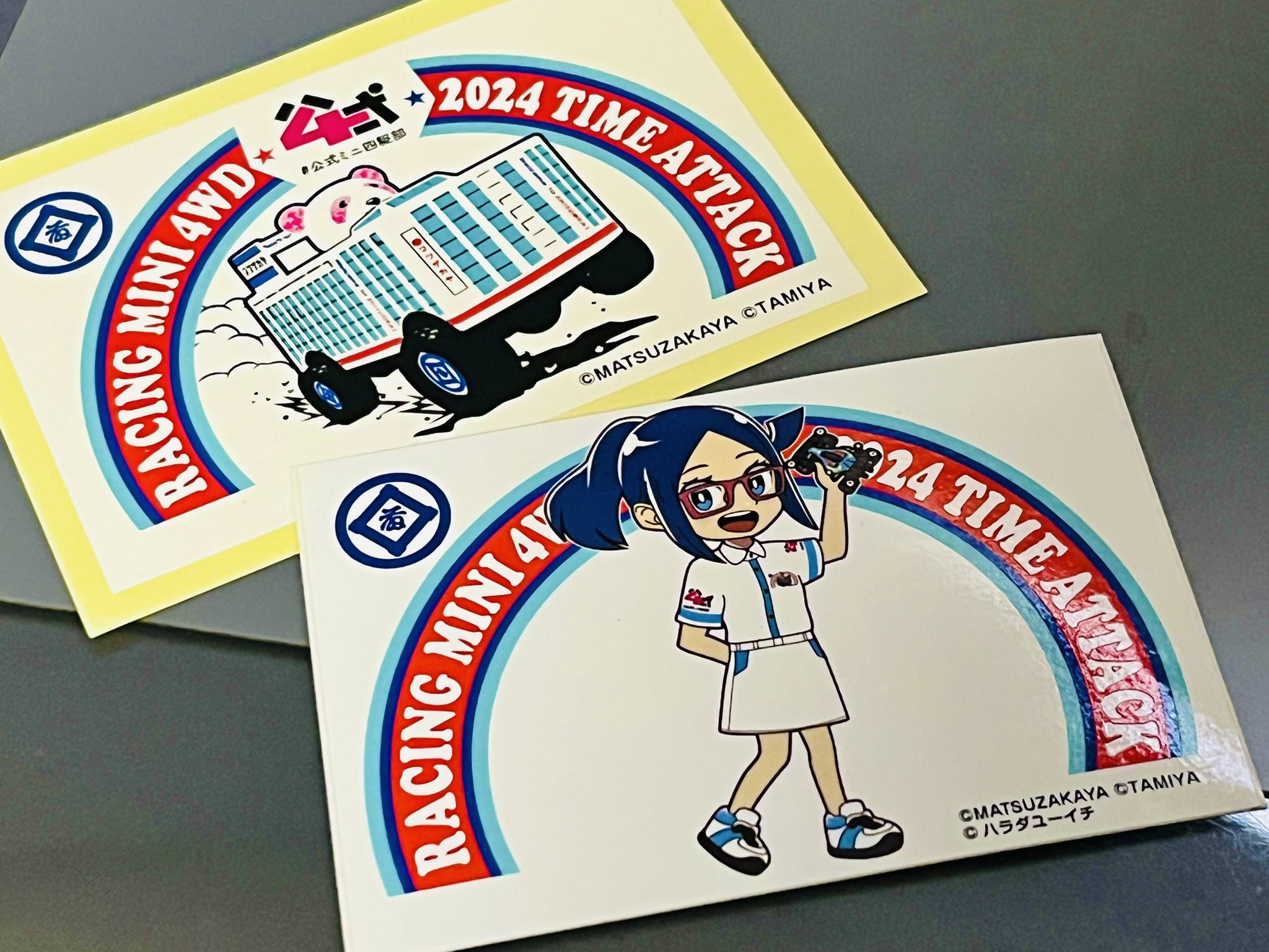 特典ステッカー